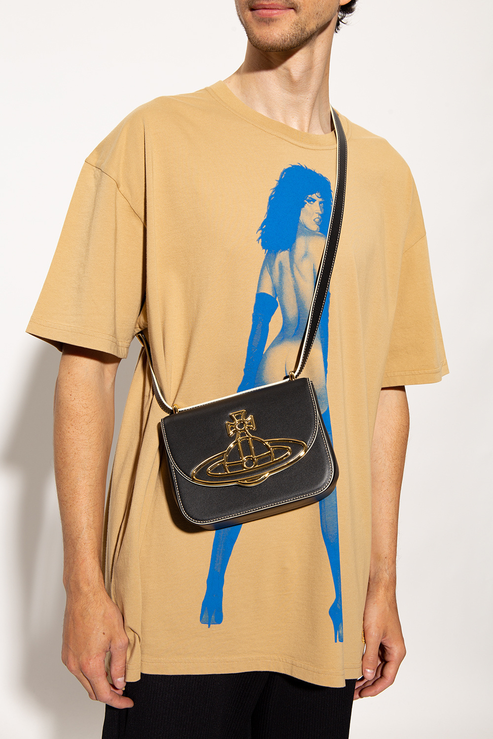 Black 'Linda' shoulder bag Vivienne Westwood - Vitkac Canada